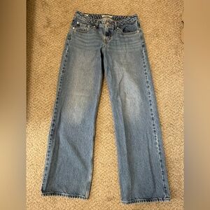 Levi's Women's Straight Leg Jeans - Blue